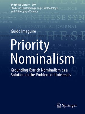 cover image of Priority Nominalism